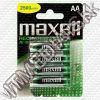 Olcsó Maxell Ni-Mh akku HR06 4x2300 mAh AA (IT7725)