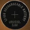 Olcsó LIR2032 Újratölthető Lítium Akkumulátor 3.6V 40mAh INFO! (IT12765)