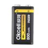 Olcsó OKcell 9v akku Lithium-ion microUSB tölthető (IT12509)