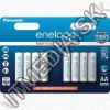 Olcsó Panasonic Eneloop akku HR06 8x1900 mAh AA *BLISTER* *Ready2Use* (IT10717)