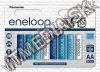 Olcsó Panasonic Eneloop akku HR06 8x1900 mAh AA *BLISTER* *Ready2Use* Ocean (IT13223)
