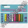Olcsó Panasonic Eneloop akku HR06 8x1900 mAh AA *BLISTER* *Ready2Use* Tropical (IT10718)