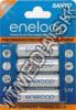 Olcsó SANYO Eneloop akku HR06 4x2000 mAh AA *Ready2Use* (IT3301)