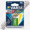 Olcsó Varta akku 9v (8.4v) 200mAh NiMh *Ready To Use* (IT10105)