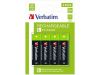 Olcsó VErbatim akku R06 4x 2500 mAh AA 49517 (IT14823)