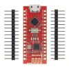 Olcsó Arduino RF Nano Board (Compatible) MEGA328 CH340 NRF24L01 2.4GHz v3 Info! (IT14567)