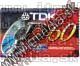 Olcsó TDK Audio Cassette D-60 (IT5856)