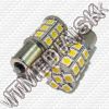 Olcsó LED autós izzó BA15S (1156) 27x5050 SMD (Meleg Fehér) (IT10523)