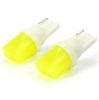 Olcsó LED Car Dashboard Light T10 12v COB Cold White (IT13118)