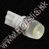 Olcsó LED Car Dashboard Light T10 12v COB Cold White (With Lens) (IT9987)