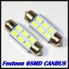 Olcsó LED izzó Szofita 36mm 6x5630 SMD *Fehér* Canbus (IT10502)