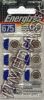 Olcsó Energizer Button Battery (no. 675) 6-set *expired 2011-03* (IT2027)