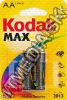 Olcsó Kodak Alkaline Battery 2xAA (LR06) (IT2224)