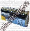 Olcsó Maxell LR06 16xAA alkáli elem *Fólia* (IT11706)