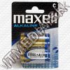 Olcsó Maxell C LR14 alkali elem (IT4416)