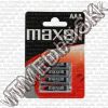 Olcsó Maxell battery Zinc 4xAAA R03 *Blister* (IT11791)