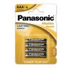 Olcsó Panasonic battery ALKALINE LR03 4-pack AAA (IT14672)