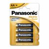Olcsó Panasonic battery ALKALINE LR04 4-pack AA (IT14673)