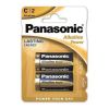 Olcsó Panasonic battery ALKALINE LR14 2-pack C (IT14675)