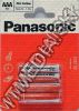 Olcsó Panasonic battery *standard* 4xAAA (R03) (IT4470)