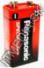 Olcsó Panasonic battery *standard* 1x 9volt ***6F22*** (IT2801)