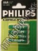 Olcsó PHILIPS battery *standard* 4xAAA (R03) **MICRO** (IT1812)