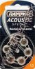 Olcsó Rayovac button battery 13 (6-set) ACOUSTIC special (IT0619)