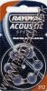 Olcsó Rayovac button battery 312 (6-set) ACOUSTIC special (IT0618)