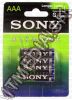 Olcsó Sony battery alkaline 4xAAA LR03 (IT10526)