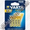 Olcsó VARTA battery *SuperLife* 4xAAA (R3P) (IT9481)