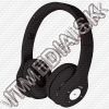 Olcsó Vezetéknélküli Bluetooth fejhallgató és MP3 lejátszó (microSD) Fekete (IT13277)