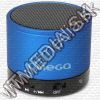 Olcsó Vezetéknélküli Bluetooth hangszóró mikrofonnal (OG47BL) Kék (IT11571)