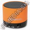 Olcsó Vezetéknélküli Bluetooth hangszóró mikrofonnal (OG47O) Narancs sárga (IT11603)