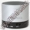 Olcsó Vezetéknélküli Bluetooth hangszóró mikrofonnal (OG47B) Ezüst (IT11605)