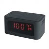 Olcsó Wireless Bluetooth Speaker with mic Clock ALARM PMGC5B  (IT13731)