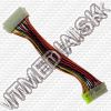 Olcsó ATX Power Cable Adaptor 24pin to 20+4pin (0928) (IT7785)