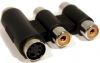 Olcsó AV S-Video Extender (Coupler) (IT3361)