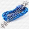 Olcsó Cellphone cable iphone 3G 4G *Blue* *Bulk* Fabric (IT13098)
