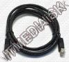 Olcsó Ethernet Network (Lan) cable --2m-- RJ45 (FTP) *black* (IT4907)