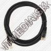 Olcsó Ethernet Network (Lan) cable **1.8m** RJ45 *BLACK* (UTP) (IT7445)