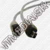 Olcsó FireWire ILink IEE1394 Cable 4-4pin (1m) (IT1275)