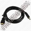 Olcsó HDMI v1.4 cable 1.5m GOLD *ethernet* No ferrit (IT8526)