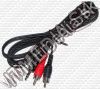 Olcsó Jack-2xRCA audio cable 1-1.5m (IT0215)