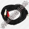 Olcsó Jack-2xRCA audio cable ***10m*** (IT9236)