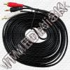 Olcsó Jack-2xRCA audio cable ***5m*** (IT7209)