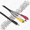 Olcsó Jack-3xRCA CAMERA cable AV 1.2m (IT1250)