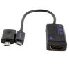 Olcsó MHL 3.0 microUSB - USB + HDMI kábel (HDTV) ultra HDTV 4k (IT11400)