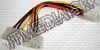 Olcsó PC --Y-- Power Cable Internal (Molex splitter) (IT1138)