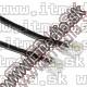 Olcsó SIGMA Telephone Cable 10m Black RJ-11 (2x 6P4C) (IT1444)