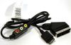 Olcsó PlayStation 2 AV out, Scart cable (IT3123)